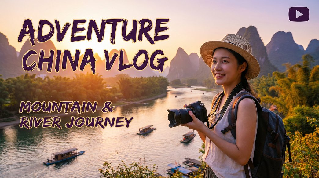 反差视频旅行VLOG视频